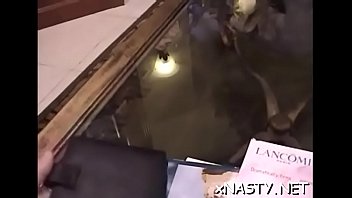 Taking her twat to the limit