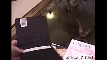 Taking her twat to the limit