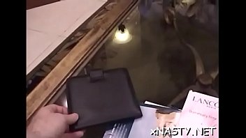 Taking her twat to the limit