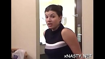 Taking her twat to the limit