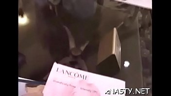 Taking her twat to the limit