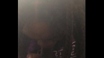 Thot sucking me before