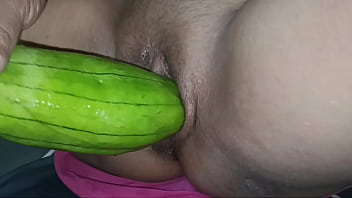 Thick freak sucks out huge loads onto her face ass and tits