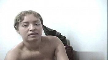 Nancy colombiana con mocho