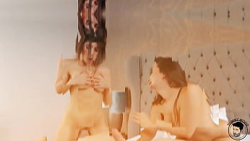 My wife brought big ass latina from gym for threesome