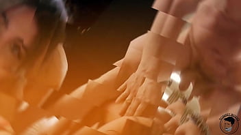 My wife brought big ass latina from gym for threesome