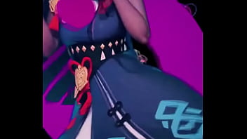 Qiqi sways to the beat with an unexpectedly charming dance her talismans glowing as if carrying a secret spell the little zombie’s moves are sweeter than you imagin Qiqi sways to the beat with an unexpectedly charming dance her talismans glowing as if carrying a secret spell the little zombie’s moves are sweeter than you imagin