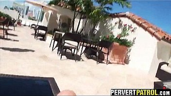 This teen likes to fuck older perverts 1