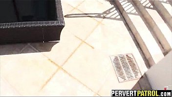 This teen likes to fuck older perverts 1