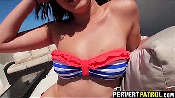 This teen likes to fuck older perverts 1