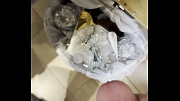 Fucking my doll while watching porn and releasing a cum load at the end