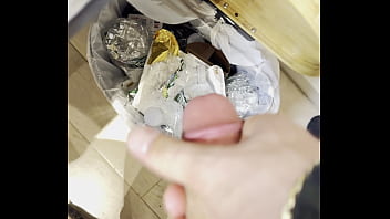 Fucking my doll while watching porn and releasing a cum load at the end