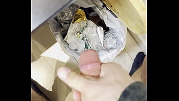 Fucking my doll while watching porn and releasing a cum load at the end