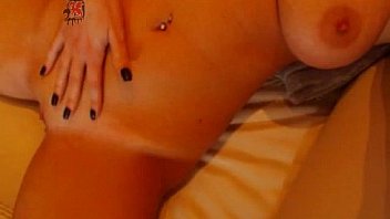 Horny cam girl masturbating