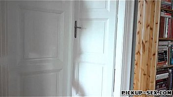 Sexy Blonde Eurobabe Drilled By Stranger thumbnail