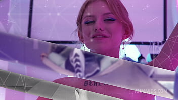 Berlin barcelona & hot cocoa fucking in a spaceship the near future nrx148