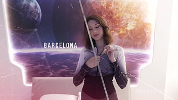 Berlin barcelona & hot cocoa fucking in a spaceship the near future nrx148