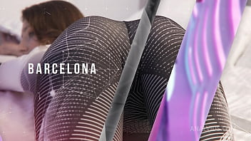 Berlin barcelona & hot cocoa fucking in a spaceship the near future nrx148