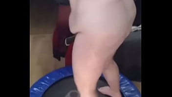 Scarlotta Makes Her Big Belly Jiggle thumbnail