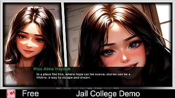 Jail college free steam demo game visual novel adult anime college erotic male protagonist milf nsfw singleplayer trivia