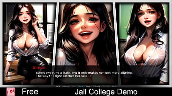 Jail college free steam demo game visual novel adult anime college erotic male protagonist milf nsfw singleplayer trivia
