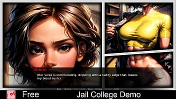 Jail college free steam demo game visual novel adult anime college erotic male protagonist milf nsfw singleplayer trivia