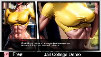 Jail college free steam demo game visual novel adult anime college erotic male protagonist milf nsfw singleplayer trivia