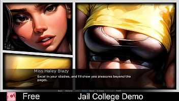 Jail college free steam demo game visual novel adult anime college erotic male protagonist milf nsfw singleplayer trivia
