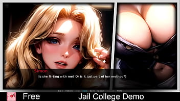 Jail college free steam demo game visual novel adult anime college erotic male protagonist milf nsfw singleplayer trivia