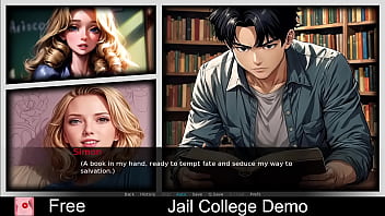 Jail college free steam demo game visual novel adult anime college erotic male protagonist milf nsfw singleplayer trivia
