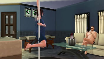 стриптиз с продолжением