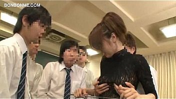 Horny teacher seduce student 19