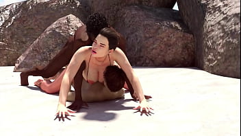 Fate And Married Woman In First Threesome Mavis Interracial Double Creampie And Anal Orgasm In The Beach No Fucking Comments thumbnail