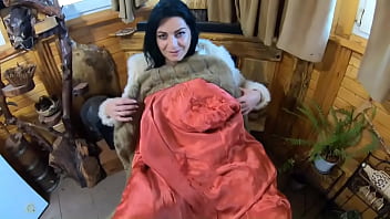 Preview milfycalla blow job fuck and pee play while wearing a fur coat and boots 201 today there is a hot fuck sesion