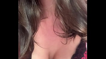 Getting cozy with me before falling asleep