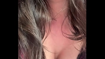 Getting cozy with me before falling asleep