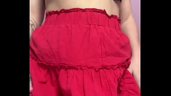 Getting cozy with me before falling asleep