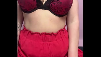 Getting cozy with me before falling asleep