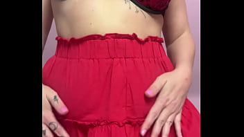 Getting cozy with me before falling asleep