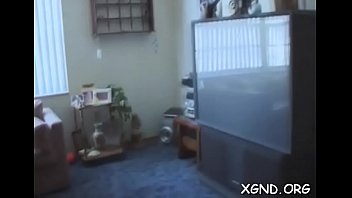 Adorable blonde sasha gets it doggystyle