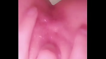 Tight pussy shower play
