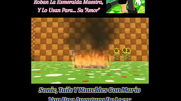 Shadouge esmerald master team sonic and mario adventura