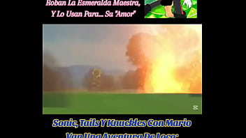 Shadouge esmerald master team sonic and mario adventura