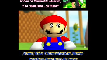 Shadouge esmerald master team sonic and mario adventura