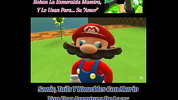 Shadouge esmerald master team sonic and mario adventura