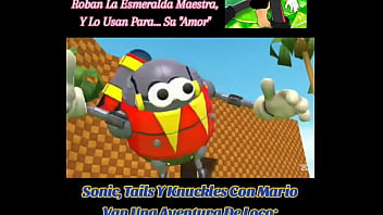 Shadouge esmerald master team sonic and mario adventura Shadouge esmerald master team sonic and mario adventura