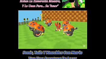 Shadouge esmerald master team sonic and mario adventura