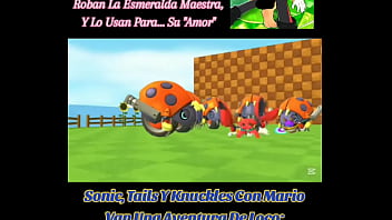 Shadouge esmerald master team sonic and mario adventura