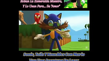 Shadouge esmerald master team sonic and mario adventura