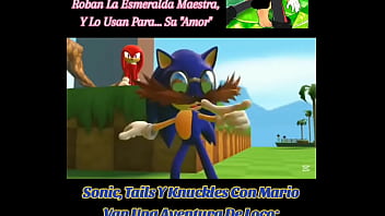 Shadouge esmerald master team sonic and mario adventura Shadouge esmerald master team sonic and mario adventura